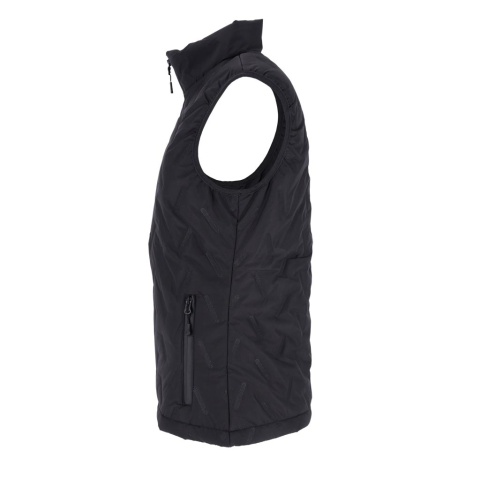 Pikowany Bezrękawnik Damski Ocieplany | Stójka, Kieszenie na Suwak | Lekki, Ciepły | Poliester REIS