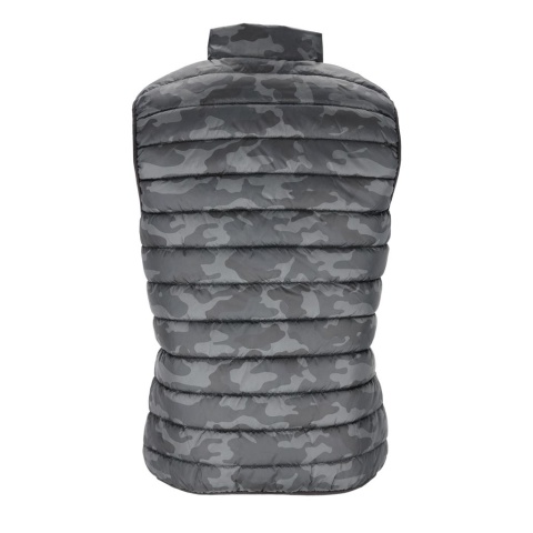 Pikowany Bezrękawnik Męski Ocieplany Regular Fit | Stójka, Kieszenie na Suwak | Lekki, Ciepły | BHP REIS