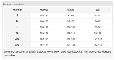 Bluza Kucharska Męska Długi Rękaw | Zatrzaski, Stójka | Poliester/Bawełna | Gastro REIS