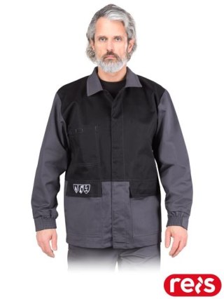 Bluza Ochronna UMV-1 Multiochronna | Antyelektrostatyczna | Trudnopalna | EN 11612 E3 REIS