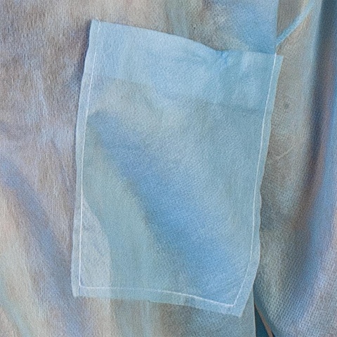 Bluza Polipropylenowa Krótki Rękaw | Jednorazowa | Medycyna, Kosmetyka, Spożywcza REIS