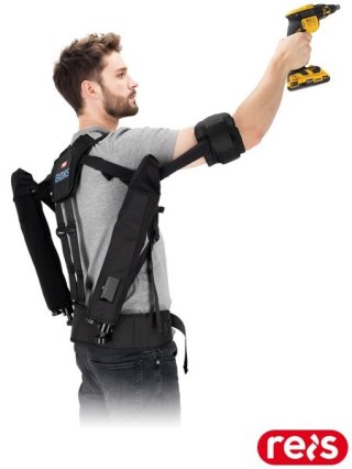 Egzoszkielet Pasywny Wsparcia Ramion | 7 kgf Odciążenia, Ergonomia | Do Montażu i Pracy Nad Głową