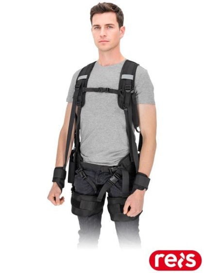 Egzoszkielet Pasywny Wzmacniający | Wspomaganie 20 kgf, Stabilizacja Lędźwi | Do Magazynu, Produkcji REIS