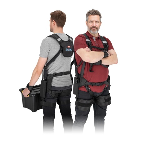 Egzoszkielet Pasywny Wzmacniający | Wspomaganie 20 kgf, Stabilizacja Lędźwi | Do Magazynu, Produkcji REIS