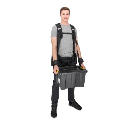 Egzoszkielet Pasywny Wzmacniający | Wspomaganie 20 kgf, Stabilizacja Lędźwi | Do Magazynu, Produkcji REIS