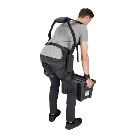 Egzoszkielet Pasywny Wzmacniający | Wspomaganie 20 kgf, Stabilizacja Lędźwi | Do Magazynu, Produkcji REIS