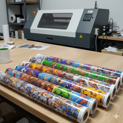 Profesjonalny Proszek Hot-Melt DTF 1kg | Klej Transferowy do Nadruków | Wysoka Wytrzymałość