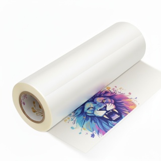 Folia DTF HOT Peel 60 cm x 100 m - Profesjonalny Druk Transferowy na Odzież