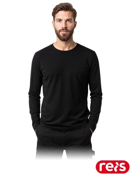 Koszulka Męska z Długim Rękawem 100% Bawełna | Longsleeve 170g | Pod Nadruk REIS