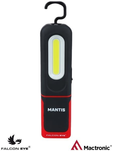 Lampa Warsztatowa MacTronic MANTIS | COB LED | Magnes | USB MACTRONIC