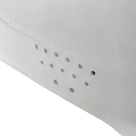 Hełm Przemysłowy Lekki HDPE, z Daszkiem, z Regulacją, EN812 REIS