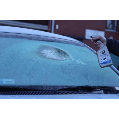 Odmrażacz do Szyb K2 ALASKA 700ml | Błyskawiczny, do -70°C | Z Nanocząsteczkami | Bezpieczny dla Lakieru/Gum | K2