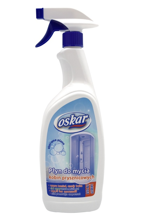 Czyszczenie kabiny prysznicowej bez szorowania – płyn 1L OSKAR