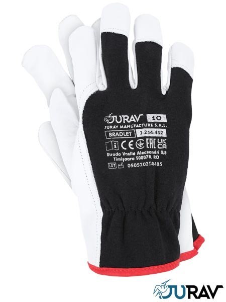 RĘKAWICE OCHRONNE BRADLET J-234-432 JURAV