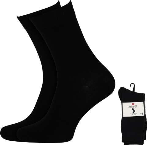 Skarpety Bawełniane 5 Par, 72% Bawełna REIS