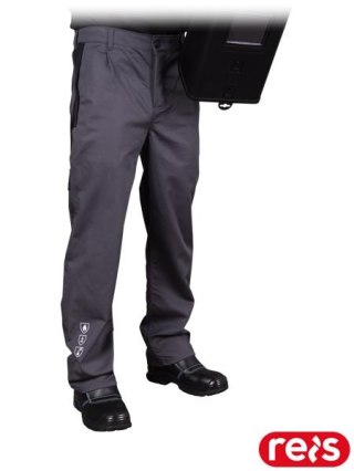 Spodnie Ochronne UMV-2 Multiochronne | Antyelektrostatyczne | Trudnopalne | EN 11612 E3 REIS