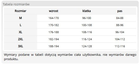 Spodnie Ochronne Ocieplane Rip-Stop do Pasa, Męskie REIS