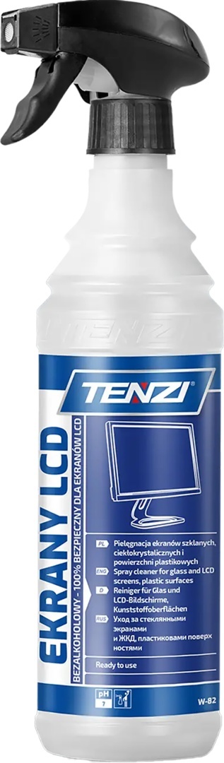 EKRANY LCD – Bezalkoholowy Płyn do Czyszczenia Ekranów, 600 ml TENZI
