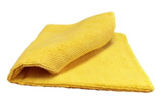 Ścierka z mikrowłókna mikrofibry "Przyjaciel Domu" 40x50cm