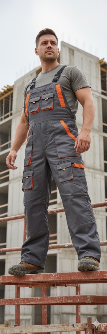 Spodnie robocze ogrodniczki CONSUL Consorte