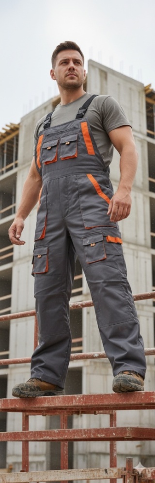 Spodnie robocze ogrodniczki CONSUL rozm. 3XL Consorte