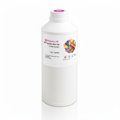 Tusz DTF Magenta 1L – Wysokiej Jakości do Drukarek DTF