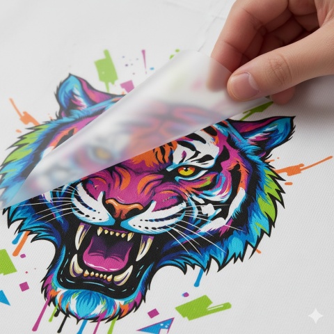 Tusz DTF Żółty 1L – Wysokiej Jakości do Drukarek DTF