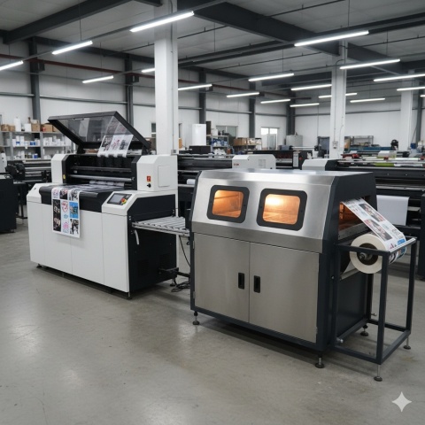 Tusz DTF Czarny 1L – Wysokiej Jakości do Drukarek DTF