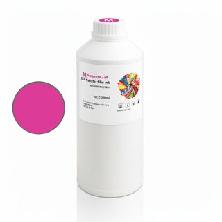Tusz DTF Magenta 1L – Wysokiej Jakości do Drukarek DTF