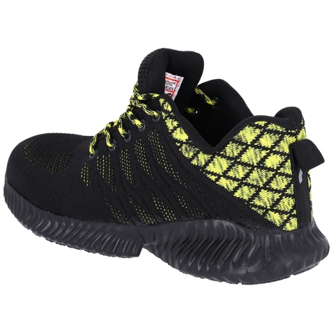 Półbuty Bezpieczne PAVEL SB P SRA | Dziane | Stalowy Podnosek REIS