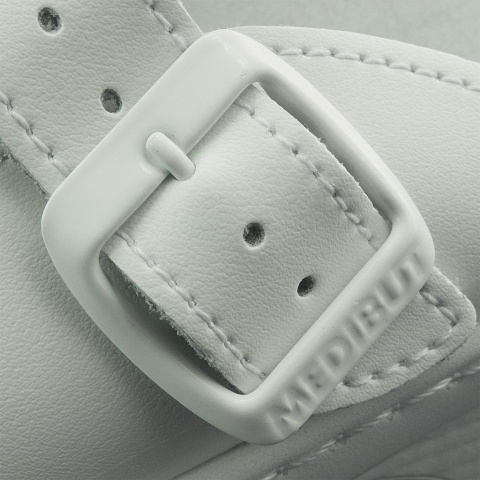 Klapki Męskie Zawodowe | Skóra Naturalna | Profil Ortopedyczny | EN 20347