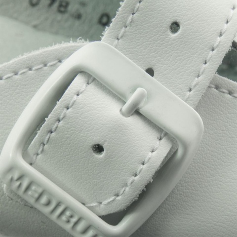 Damskie Klapki Profilaktyczne | Wymienna Wkładka | Antystatyczne | Szyte | EN 20347 MEDIBUT