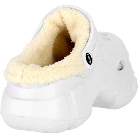 Klapki Ocieplane COZY | Pasek na Piętę | Gruba Podeszwa | EVA REIS