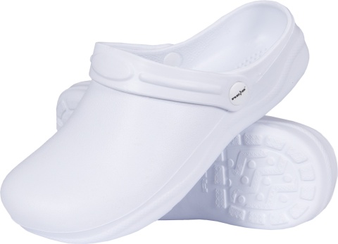 Klapki Specjalistyczne LAB | Medyczne | Tworzywo EVA | Pasek na piętę REIS