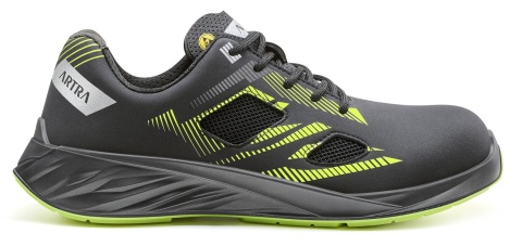 Półbuty bezpieczne ARDARA 332 618080 S1 PL ESD ARTRA