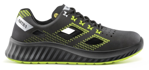 Półbuty bezpieczne ARDESIO 731 618080 S1 P ESD ARTRA