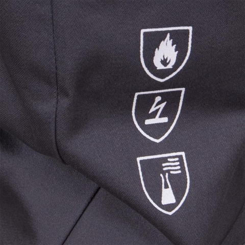 Spodnie Ochronne UMV-2 Multiochronne | Antyelektrostatyczne | Trudnopalne | EN 11612 E3 REIS