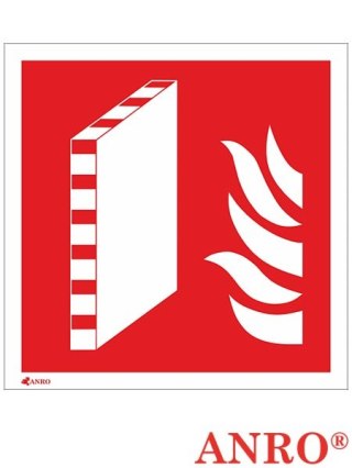 ZNAK BEZPIECZEŃSTWA ANRO