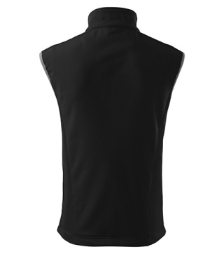 Kamizelka meska softshell czarna M