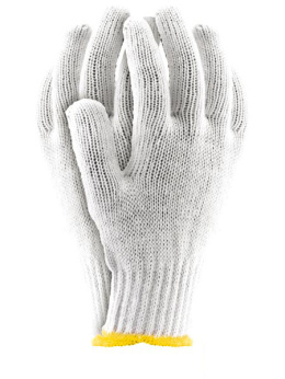 Rękawice ochronne wykonane z dzianiny - wkład do rękawic Reis