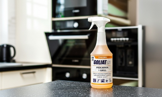 🔥 Goliat PRO Grill: Ogień w Walce z Tłuszczem – Dlaczego Ten Płyn Działa Bez Szorowania?