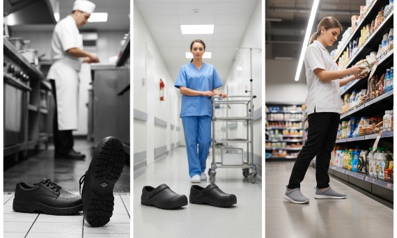 Buty Robocze OB: Komfort i Minimalna Ochrona – Kiedy Wybrać Podstawowe Bezpieczeństwo?