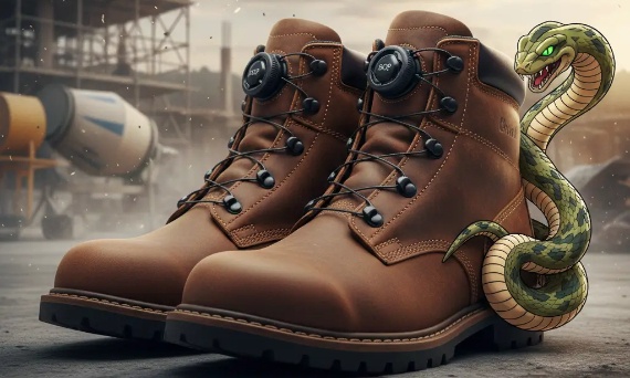 ⚙️👟 System BOA® w butach roboczych: Czy warto dopłacić za „wiązanie na pokrętło”?