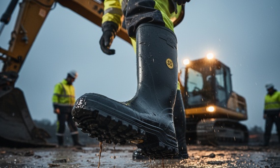 Buty Robocze S5: Wysoki Poziom Ochrony w Ekstremalnych Warunkach
