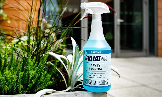 ✨ Lśniące Szyby Bez Wyczerpującego Polerowania: Poznaj Goliat PRO do Szyb i Luster
