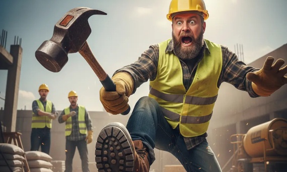 🚫 5 najdziwniejszych mitów o butach BHP – czy blacha w czubku naprawdę może uciąć palce?