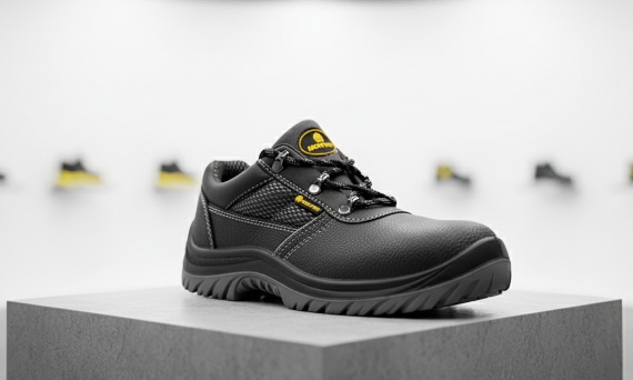 🛡️ Maksymalna Ochrona i Komfort: Półbuty Robocze S3 MONTER – Niezawodny Wybór na Budowę i do Magazynu
