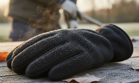 Ciepło, Lekkość i Komfort: Rękawice Polarowe – Niezastąpiona Ochrona na Chłodne Dni