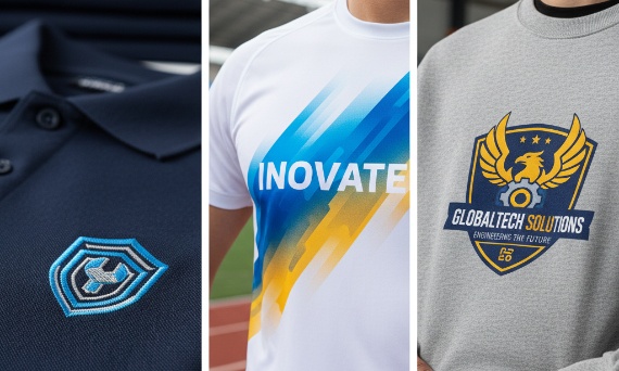 👕 Spersonalizuj Wizerunek Firmy: Przewodnik po Zdobieniu Odzieży Korporacyjnej (Haft, Sublimacja, DTF)