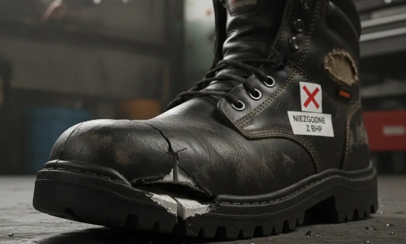 Kiedy należy wymienić buty robocze na nowe? Znaki zużycia, których nie wolno ignorować